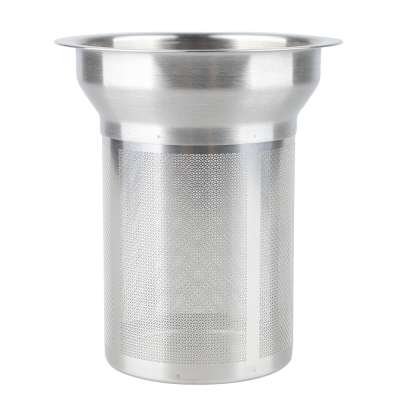 23 Years Factory Wholesale 2019 The Newest Reusable Eco Tea Strainer Stainless Steel Mesh Tea Filter