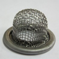 Stainless steel cone strainer pipe for filter