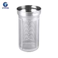 High Quality Stainless Steel Mesh Cone Strainer With Factory Price