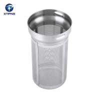 Custom Metal Tea Teapot Infuser High Quality Stainless Steel Tea Filter Dripper